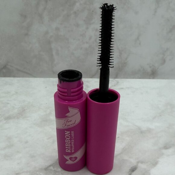 (2PK) TOO FACED RIBBON WRAPPED LASH MASCARA TRAVELSIZE 4.7ml - Picture 1 of 1